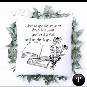 Dreams are illusions pillow case